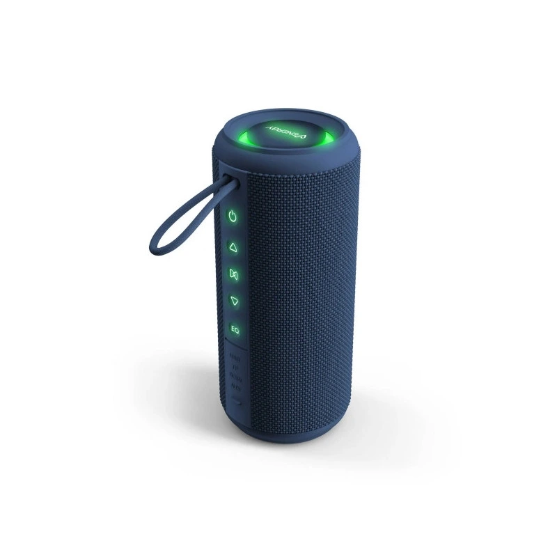 Energy Sistem Ocean Coluna 25W - Bluetooth 5.4 - Função True Wireless - Até 14 Horas de Autonomia - Luzes RGB - Função