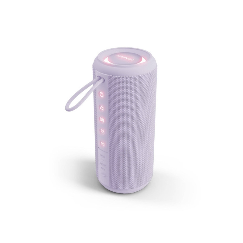 Energy Sistem Ocean Altavoz 25W - Bluetooth 5.4 - Funcion True Wireless - Hasta 14 Horas de Autonomia - Luces RGB - Funcion