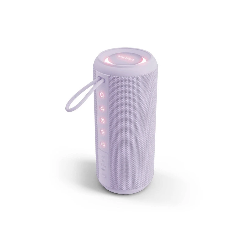 Energy Sistem Ocean Coluna 25W - Bluetooth 5.4 - Função True Wireless - Até 14 Horas de Autonomia - Luzes RGB - Função