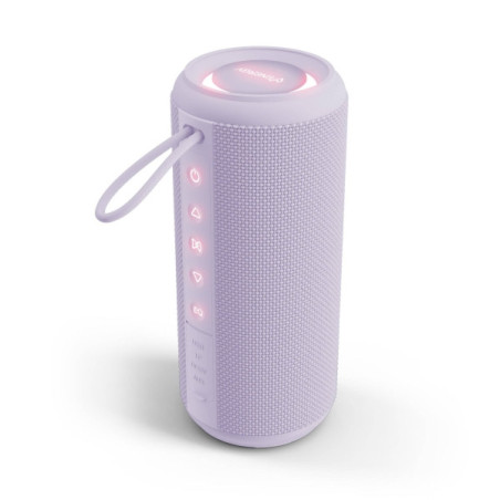 Energy Sistem Ocean Altavoz 25W - Bluetooth 5.4 - Funcion True Wireless - Hasta 14 Horas de Autonomia - Luces RGB - Funcion
