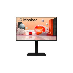 LG 24BA560-T Monitor 23.8" IPS FullHD 100Hz - Respuesta 5ms - Regulable en Altura, Giratorio e Inclinable - Altavoces 4W - HDMI,