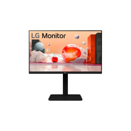 LG 24BA560-T Monitor 23.8" IPS FullHD 100Hz - Respuesta 5ms - Regulable en Altura, Giratorio e Inclinable - Altavoces 4W - HDMI,