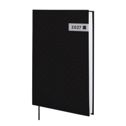 Finocam Dynamic Porto Agenda Profesional - Anual 2027 - 1 Dia por Pagina - Formato Y10 - 140x204mm - Cinta Punto - Tapa Dura de