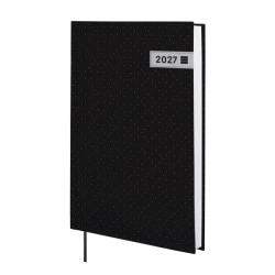Finocam Dynamic Porto Agenda Profesional - Anual 2027 - 1 Dia por Pagina - Formato Y10 - 140x204mm - Cinta Punto - Tapa Dura de