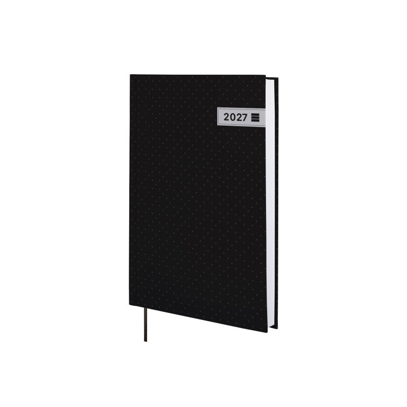 Finocam Dynamic Porto Agenda Profesional - Anual 2027 - 1 Dia por Pagina - Formato Y10 - 140x204mm - Cinta Punto - Tapa Dura de
