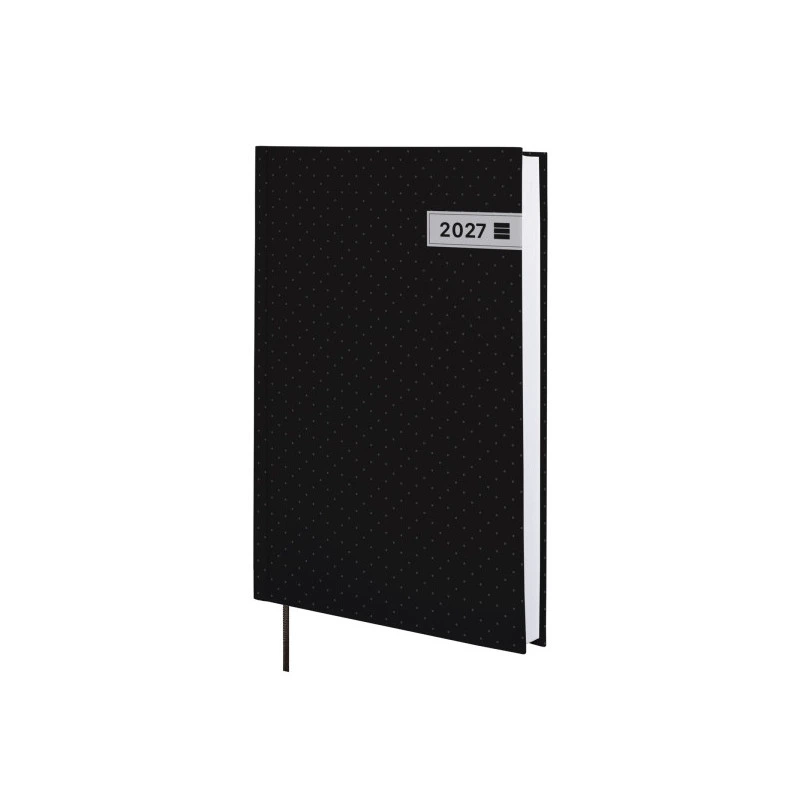 Finocam Dynamic Porto Agenda Profesional - Anual 2027 - 1 Dia por Pagina - Formato Y10 - 140x204mm - Cinta Punto - Tapa Dura de
