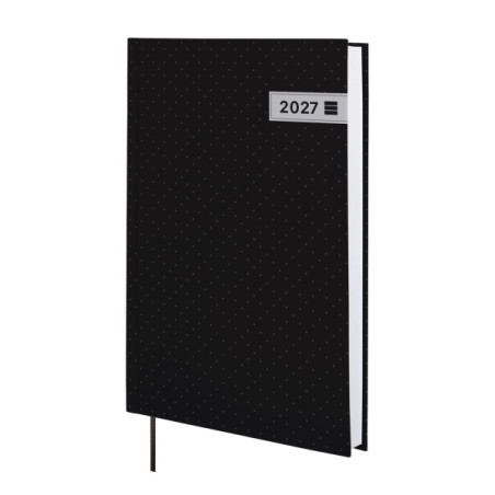 Finocam Dynamic Porto Agenda Profesional - Anual 2027 - 1 Dia por Pagina - Formato Y10 - 140x204mm - Cinta Punto - Tapa Dura de