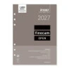 Finocam R1097 Recambio para Agenda Open - Anual 2027 - 2 Dias por Pagina - Formato 1000 - 155x215mm - 6 Taladros - Papel de 80g/