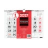 Finocam Neutro Calendario de Pared - Anual 2027 - Mes Vista - Formato M - 300x210mm - Espiral Doble - Papel de 120g/m2 - Numeros