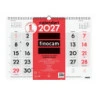 Finocam Neutro Calendario de Pared en Catalan - Anual 2027 - Mes Vista - Formato L - 430x310mm - Espiral Doble - Papel de 120g/m