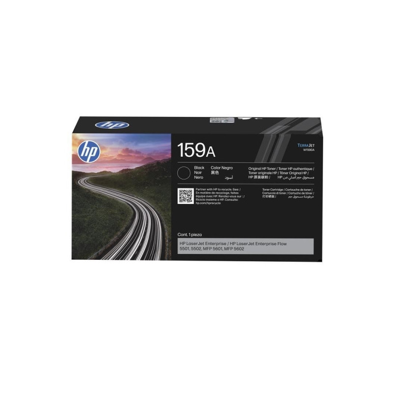 Toner HP W1590A (159A) Preto - 5000 Pags
