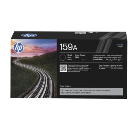 Toner HP W1590A (159A) Preto - 5000 Pags