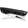 Maped E-4402 Grapadora Metalica de Tenaza - Hasta 25 Hojas - Admite Grapas 24/6 y 26/6 - Profundidad de 45mm - Color Negro