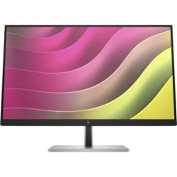 HP E24T G5 Monitor 23.8" IPS FHD 75Hz Tactil - Respuesta 5ms - Ajustable en Altura, Giratorio e Inclinable - HDMI, Displayport,