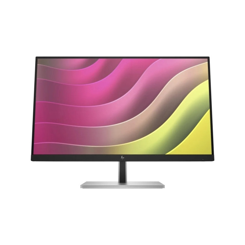HP E24T G5 Monitor 23.8" IPS FHD 75Hz Tactil - Respuesta 5ms - Ajustable en Altura, Giratorio e Inclinable - HDMI, Displayport,