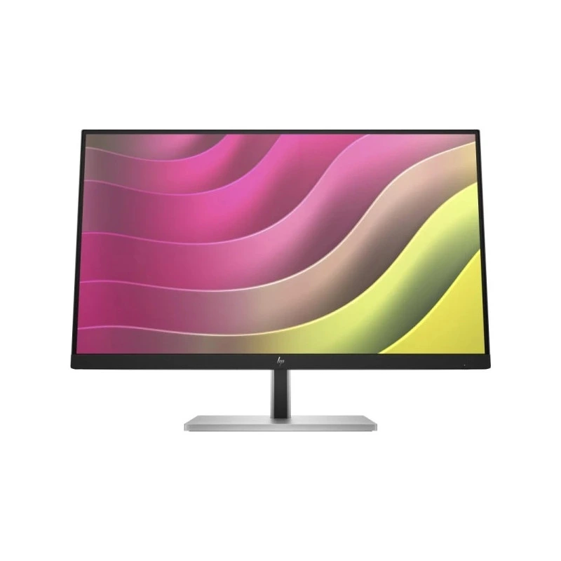 HP E24T G5 Monitor 23.8" IPS FHD 75Hz Tactil - Respuesta 5ms - Ajustable en Altura, Giratorio e Inclinable - HDMI, Displayport,