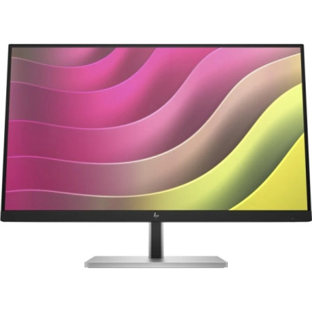 HP E24T G5 Monitor 23.8" IPS FHD 75Hz Tactil - Respuesta 5ms - Ajustable en Altura, Giratorio e Inclinable - HDMI, Displayport,