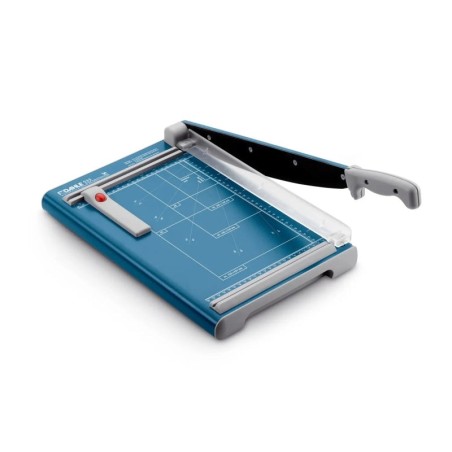 Tesoura Dahle 533 Lever Formato A4 - Capacidade para 15 folhas - Lâmina superior de aço Solingen