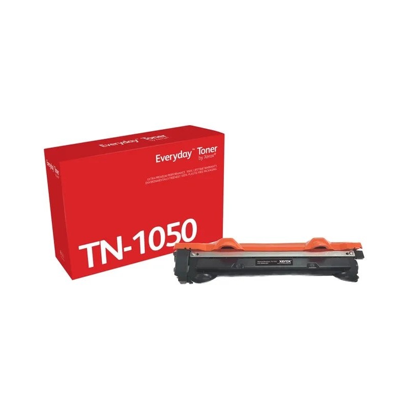 Xerox Everyday Brother TN1050 Preto Cartucho de Toner Genérico - 006R04526/006R03352