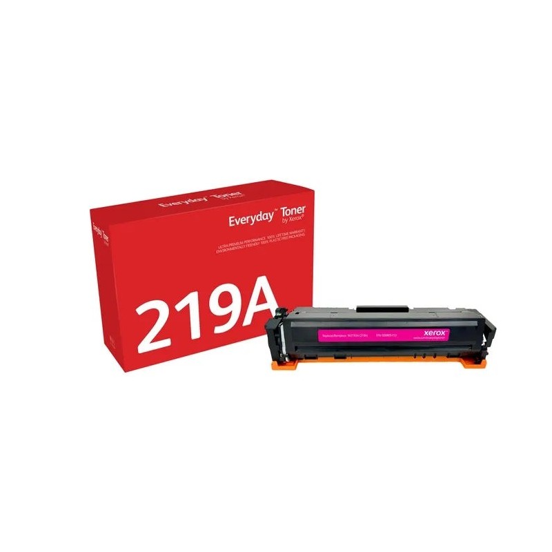 Xerox Everyday Canon 075 Magenta Cartucho de Toner Generico - Reemplaza 6363C002