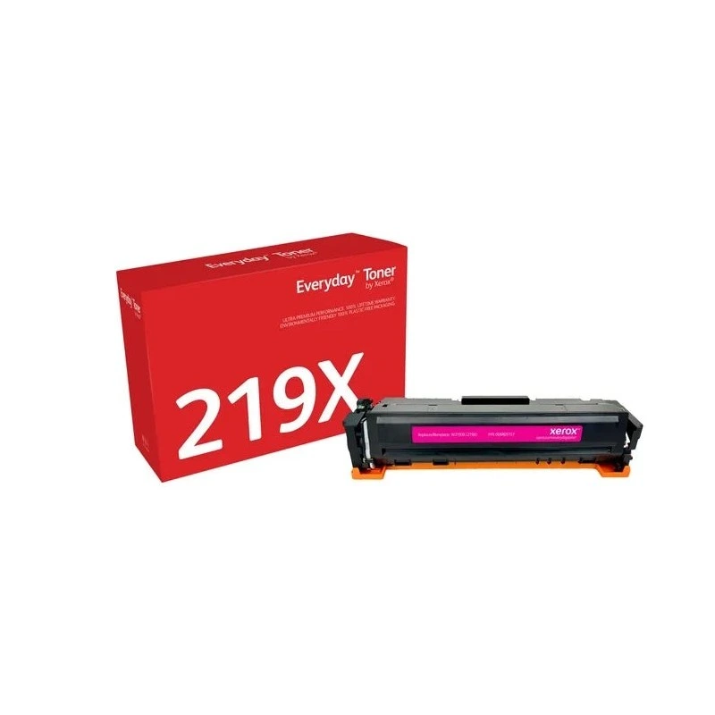 Xerox Everyday HP W2193X Magenta Cartucho de Toner Generico - Reemplaza 219X