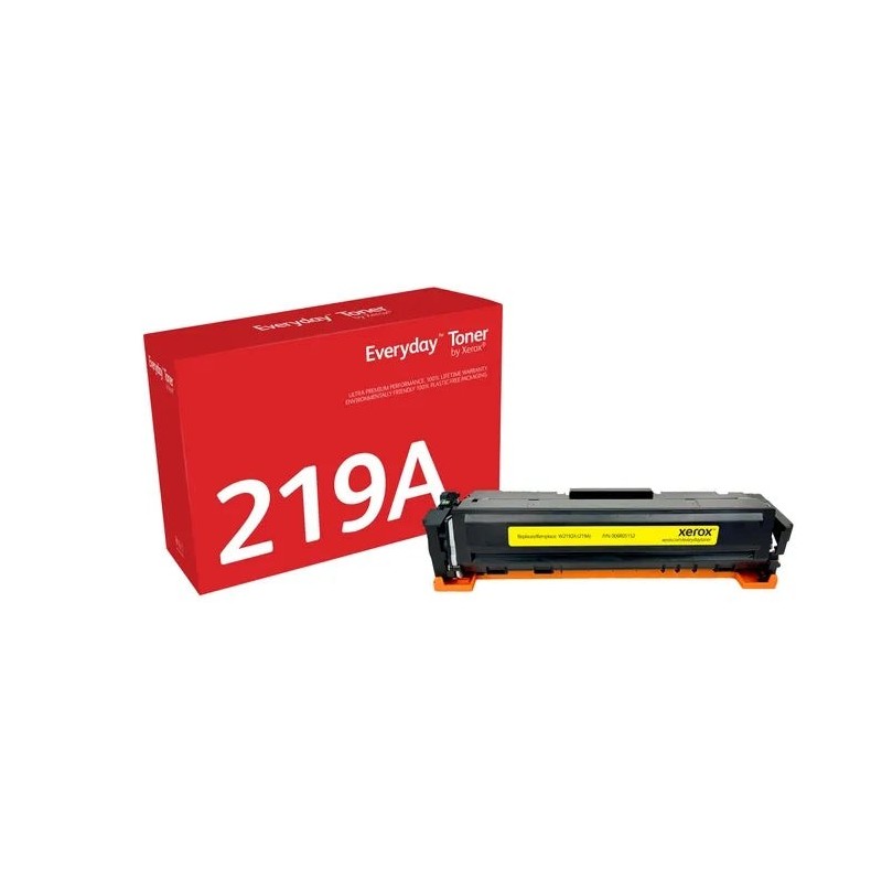 Xerox Everyday HP W2192A Amarillo Cartucho de Toner Generico - Reemplaza 219A