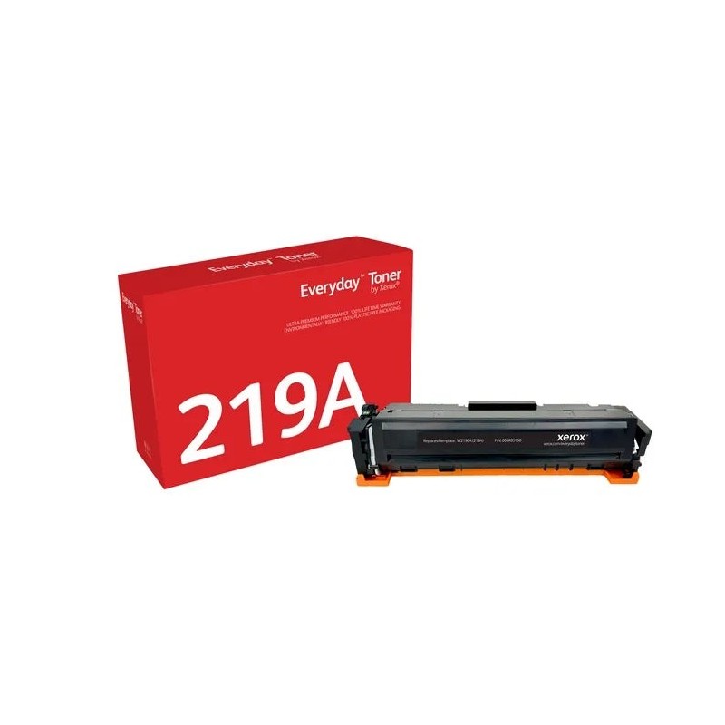 Xerox Everyday HP W2190A Negro Cartucho de Toner Generico - Reemplaza 219A