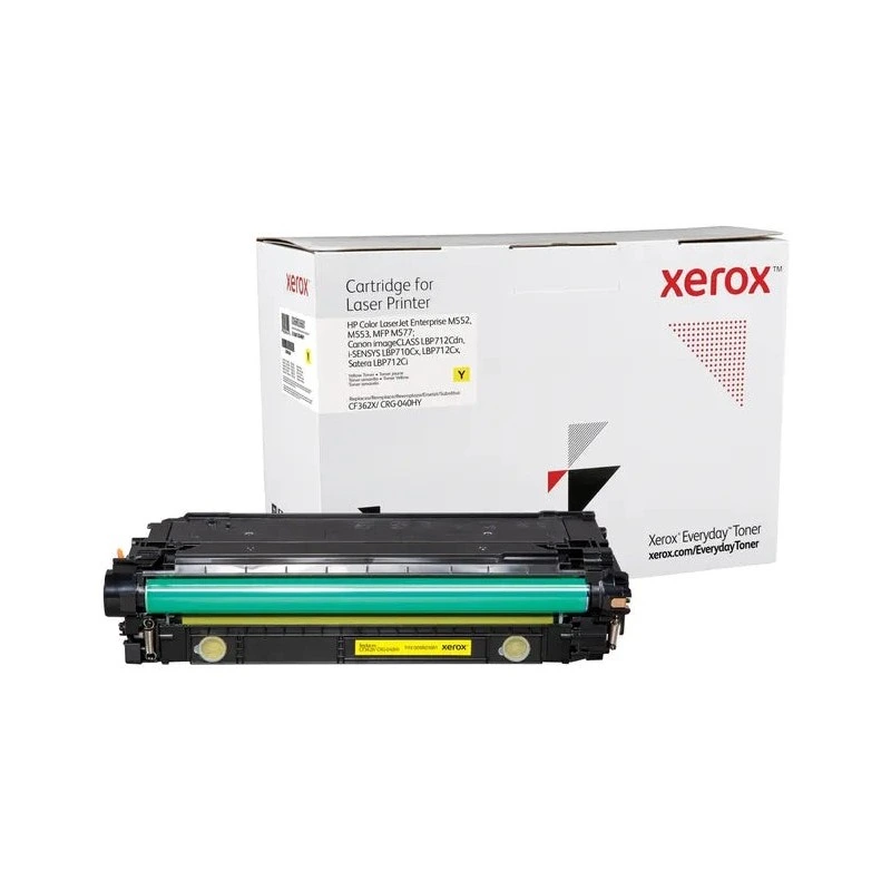 Xerox Everyday Canon 040H Amarelo Cartucho de Toner Genérico - Substitui 0455C001