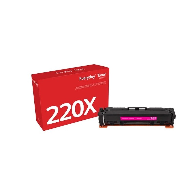 Xerox Everyday HP W2203X/W2203A Magenta Cartucho de Toner Generico - Reemplaza 220X/220A