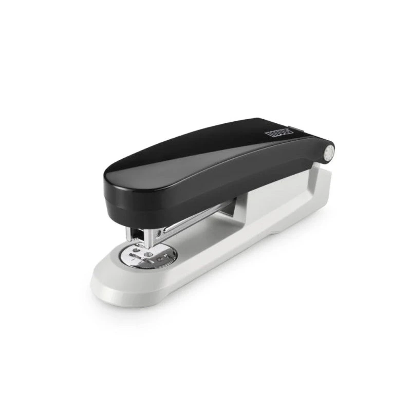 Novus Evolution E 20 Grapadora de Sobremesa + Caja de 200 Grapas 24/6 - Hasta 20 Hojas - Grapado Cerrado, Abierto y Clavado