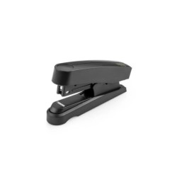 Novus B10FC re+new Grapadora de Sobremesa - Fabricada con 95% de Plastico Reciclado - Hasta 20 Hojas - Grapado Plano y Clavado