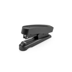 Novus B10FC re+new Grapadora de Sobremesa - Fabricada con 95% de Plastico Reciclado - Hasta 20 Hojas - Grapado Plano y Clavado