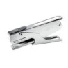 Novus B 38 Plier Stapler - Up to 40 Sheets - For Staples 24/6-24/8 and 26/6-26/8 - Temporary and Permanent Stapling - Chrome