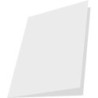 Mariola Pack de 50 Subcarpetas de Cartulina 180gr - Formato A4 - Ranura para Fastener - Color Blanco