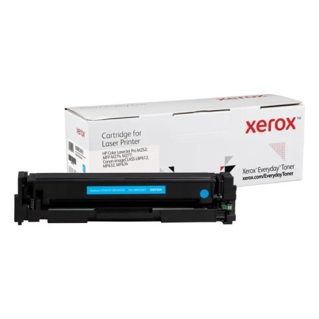 Xerox Everyday HP CF401X Cyan Compatible Toner Cartridge - Replaces 201X