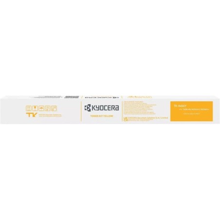 Kyocera TK8455 Amarillo Cartucho de Toner Original - 1T0C2MANL0/TK8455Y