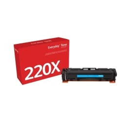 Xerox Everyday HP W2201X/W2201A Cyan Cartucho de Toner Generico - Reemplaza 220X/220A