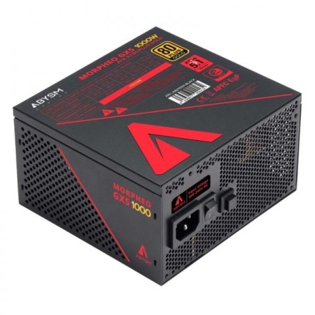 Fonte Abysm Morpheo GX5 1000W 80 Plus Gold Modular - AB211001