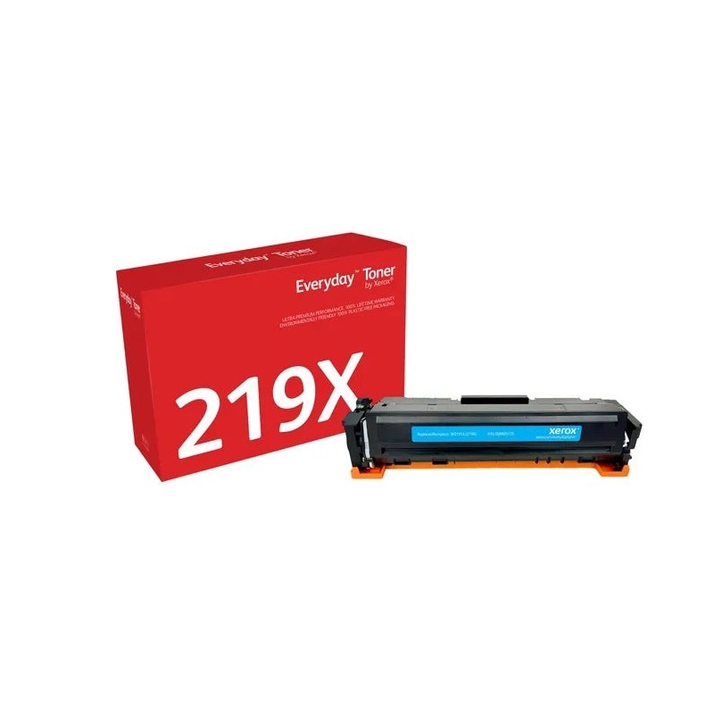 Xerox Everyday Canon 075H Cyan Cartucho de Toner Generico - Reemplaza 6368C002