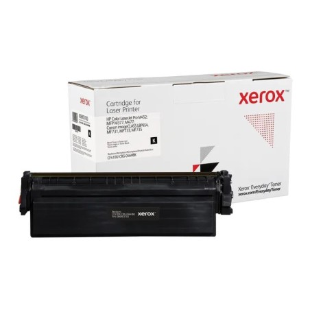Xerox Everyday HP CF410X Black Compatible Toner Cartridge - Replaces 410X