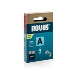 Novus A Tipo 53 Caixa de 1800 Agrafos Galvanizados 53/4 - Perna 4mm