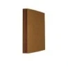 Mariola Pack de 50 Subcarpetas Kraft 200gr - Formato Folio - Ranura para Fastener - Color Marron