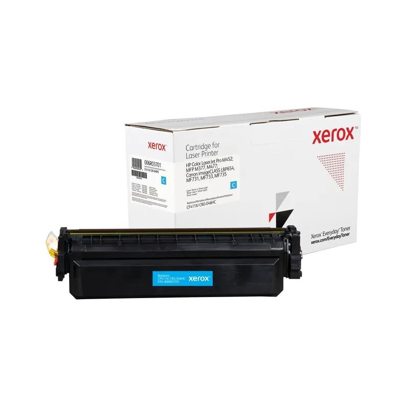 Xerox Everyday Canon 046H Ciano Cartucho de Toner Genérico - Substitui 1253C002