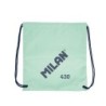 Sac/Sac à dos à grande bande Milan Serie 1918 - Tissu 'ripstop' léger et résistant - Dimensions 34x42x0,7cm - Couleur Vert