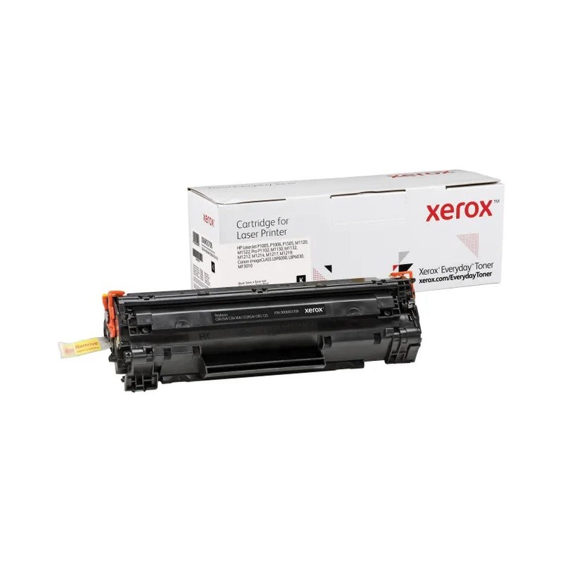 Xerox Everyday Canon 725/712/713/726 Noir Cartouche de toner Générique - Remplace 3484B002/1870B002/1871B002/3483B002