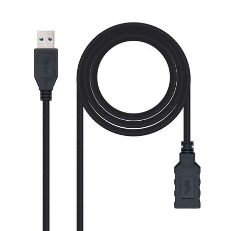 Nanocable USB-A 3,0 Male to USB-A Female Cable 2m