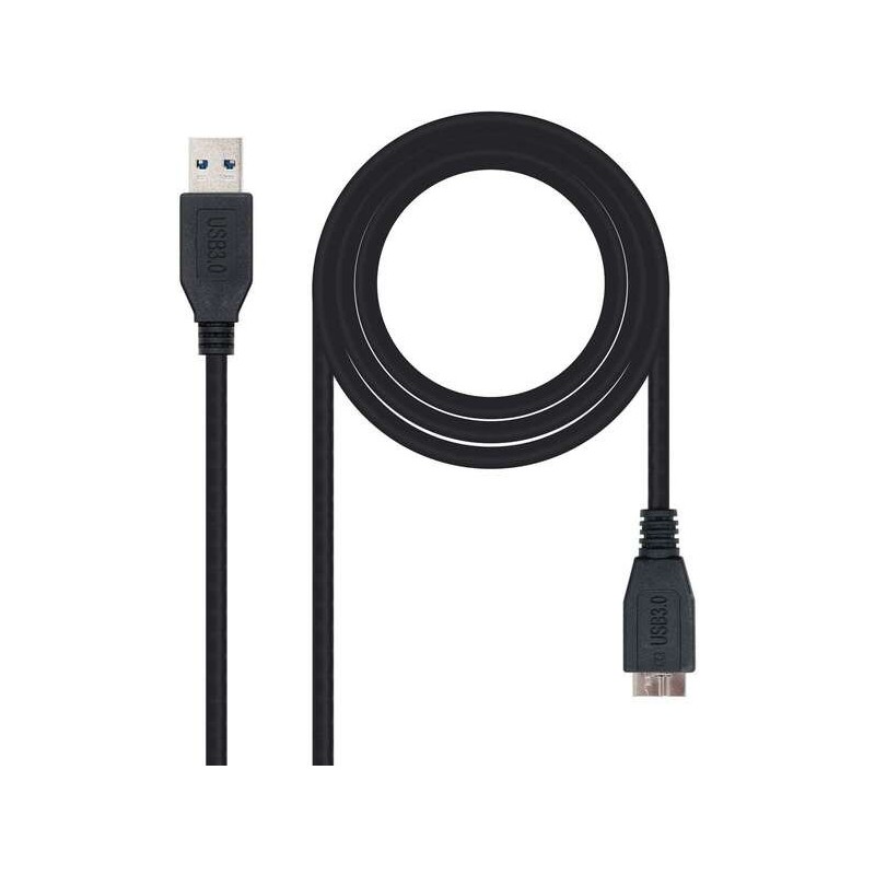 Nanocable USB-A 3.0 Macho para Micro-USB 3.0 Macho Cabo 2m