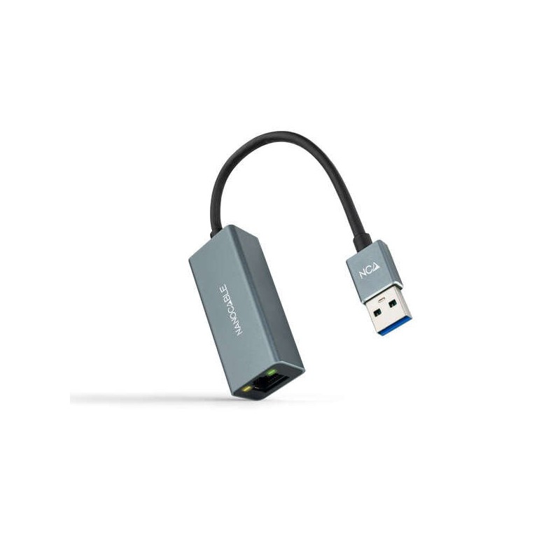 Adaptador de rede Nanocable USB 3.0 para Gigabit Ethernet 10/100/1000 Mbps