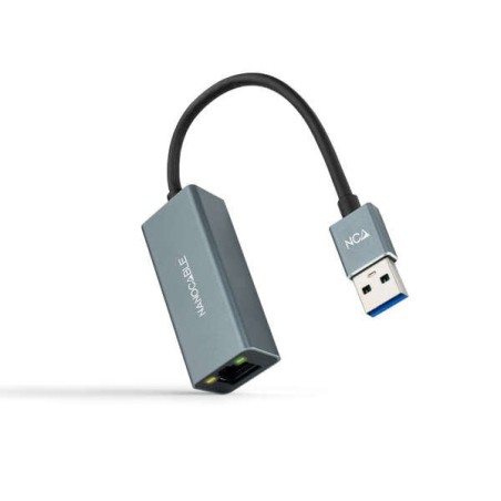 Nanocable USB 3,0 to Gigabit Ethernet Network Adapter 10/100/1000 Mbps