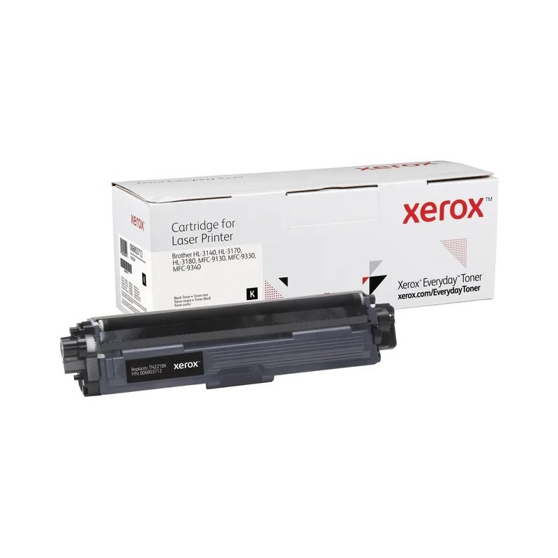 Xerox Everyday Brother TN241/TN242 Negro Cartucho de Toner Generico - Reemplaza TN241BK/TN242BK